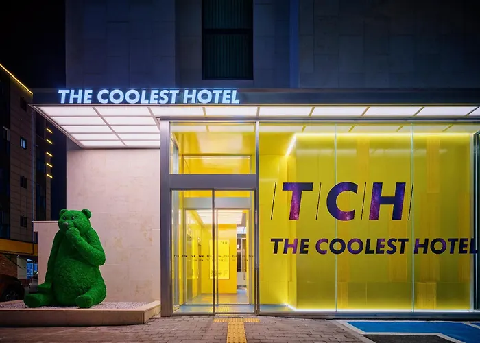 The Coolest Hotel Pusan